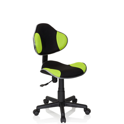 hjh OFFICE Kinderdrehstuhl KIDDY GTI-2 schwarz/grün Produktbild pa_produktabbildung_1 XL