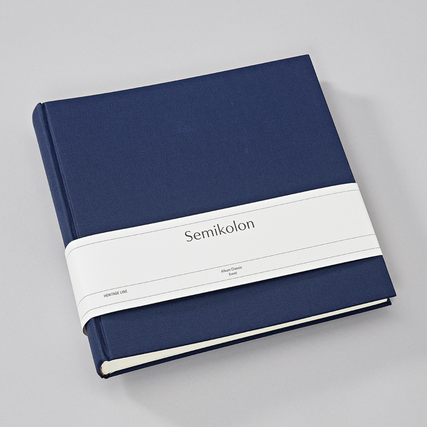 Semikolon Fotoalbum Classic Event HERITAGE LINE marine Produktbild pa_produktabbildung_1 XL