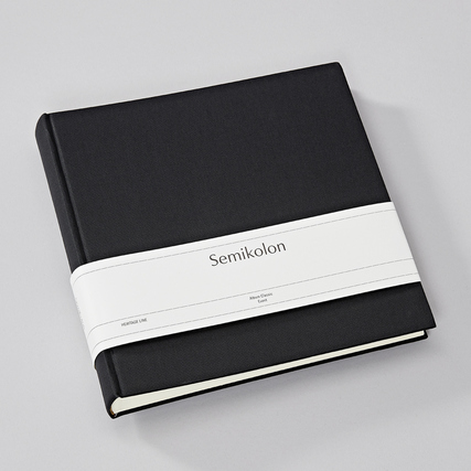 Semikolon Fotoalbum Classic Event HERITAGE LINE black Produktbild pa_produktabbildung_1 XL