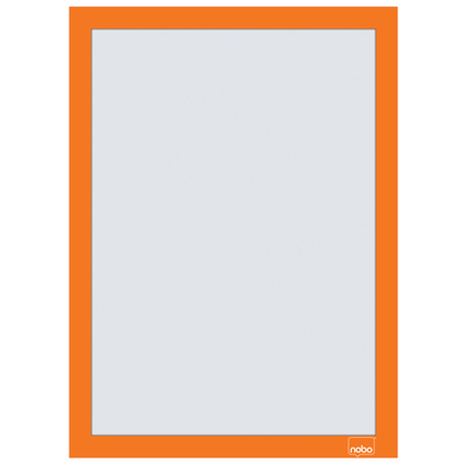 Nobo® Magnetrahmen DIN A4 orange Produktbild pa_produktabbildung_1 XL