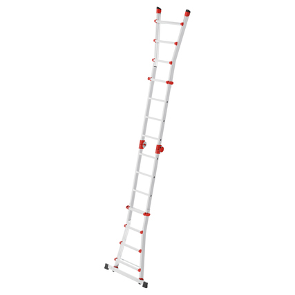 Hailo Multifunktionsleiter M80 max. Arbeitshöhe 4,7 m Produktbild pa_produktabbildung_2 XL