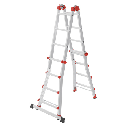 Hailo Multifunktionsleiter M80 max. Arbeitshöhe 4,7 m Produktbild pa_produktabbildung_1 XL