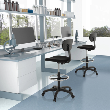 hjh OFFICE Sitzhocker TOP WORK 05 Produktbild pa_ohnedeko_1 XL