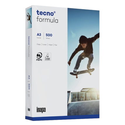 inapa tecno Kopierpapier formula DIN A3 Produktbild pa_produktabbildung_1 XL