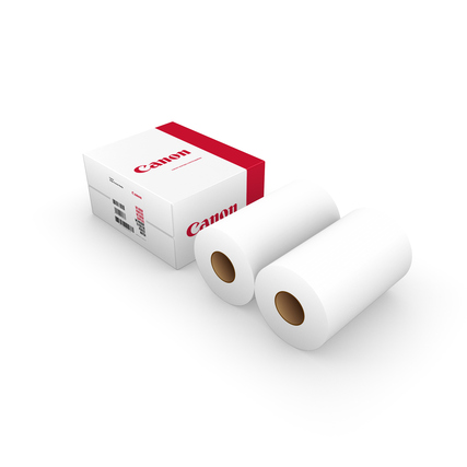 Canon Plotterpapier Top Label 297 mm x 175 m (B x L) 75g/m² 2 St./Pack.