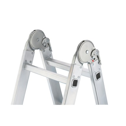 Hailo Multifunktionsleiter M60 max. Arbeitshöhe 4,35 m Produktbild pa_produktabbildung_4 XL
