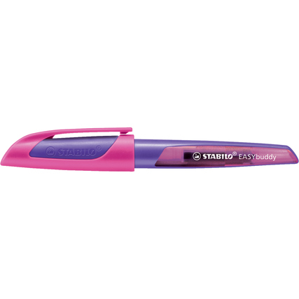 STABILO® Füllfederhalter EASYbuddy Linkshänder M (Medium) lila/magenta Produktbild pa_produktabbildung_1 XL