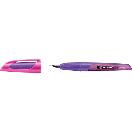 STABILO® Füllfederhalter EASYbuddy Linkshänder M (Medium) lila/magenta Produktbild pa_produktabbildung_2 XL