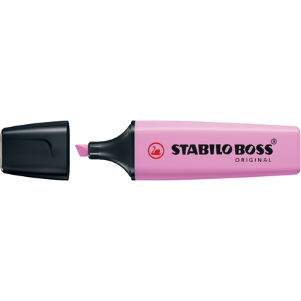 STABILO® Textmarker BOSS® ORIGINAL Pastel fuchsia Produktbild pa_produktabbildung_2 XL