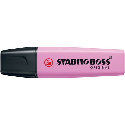 STABILO® Textmarker BOSS® ORIGINAL Pastel fuchsia Produktbild pa_produktabbildung_1 XL