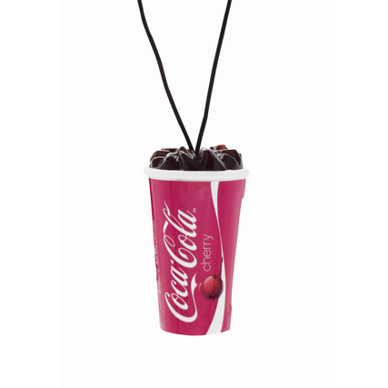 airpure Duftbaum 3D Becher Coca-Cola Cherry Produktbild pa_produktabbildung_1 XL