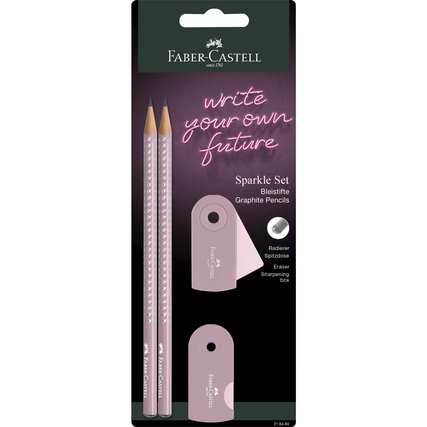 Faber-Castell Bleistiftset SPARKLE rose shadows Produktbild pa_produktabbildung_1 XL