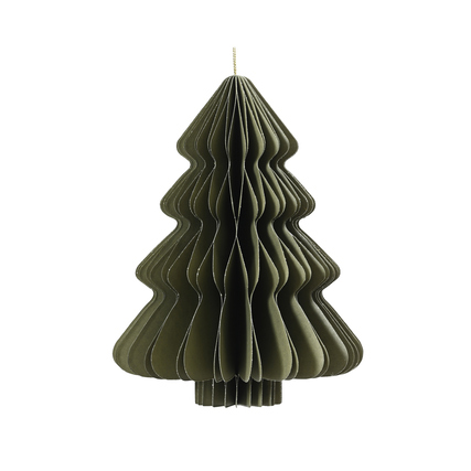 EVERLANDS Dekorationsfigur Weihnachtsbaum 15 x 20 cm (Ø x H) grün Produktbild pa_produktabbildung_1 XL