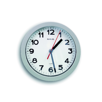 MAUL Wanduhr MAULstep 20 x 4,4 cm (Ø x T) Produktbild pa_produktabbildung_1 XL