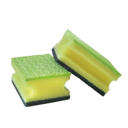 Spontex Reinigungsschwamm Duo Anti-Fett Produktbild pa_produktabbildung_2 XL