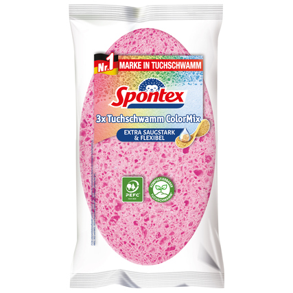 Spontex Schwammtücher ColorMix Produktbild pa_produktabbildung_1 XL