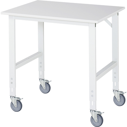 RAU Arbeitstisch Tom 1.000 x 910-1.230 x 800 mm (B x H x T) Produktbild pa_produktabbildung_1 XL