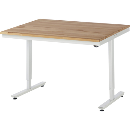 RAU Arbeitstisch Adlatus 150 1.250 x 720-1.120 x 1.000 mm (B x H x T) Produktbild pa_produktabbildung_1 XL