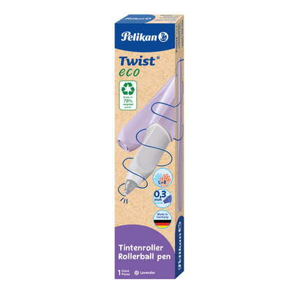 Pelikan Tintenroller Twist® eco grau Produktbild pa_produktabbildung_5 XL