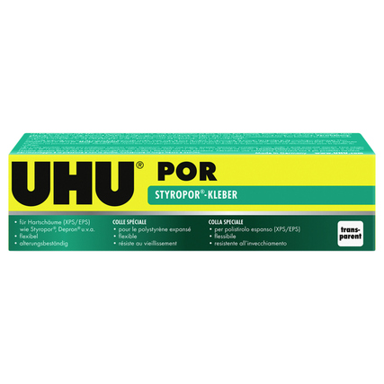 UHU® Styroporkleber POR Produktbild pa_produktabbildung_2 XL