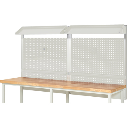 RAU Werkzeugwand 02 Zubehör erforderlich 2.500 x 1.130 x 350 mm (B x H x T) Produktbild pa_anwendungsbeispiel_1 XL