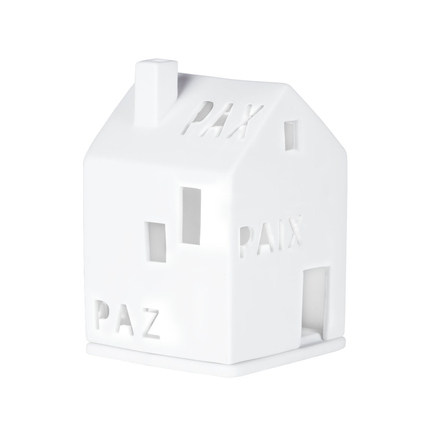 räder Teelichthalter Lichthaus Frieden, Peace Produktbild pa_produktabbildung_2 XL