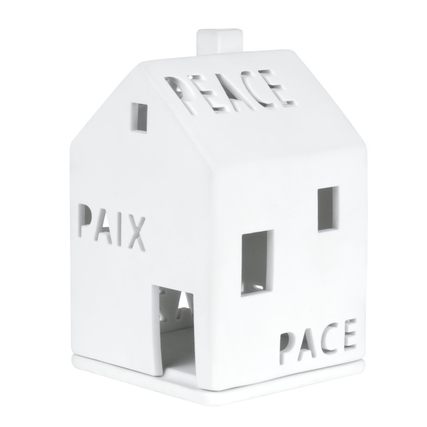 räder Teelichthalter Lichthaus Frieden, Peace Produktbild pa_produktabbildung_3 XL