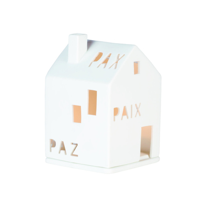 räder Teelichthalter Lichthaus Frieden, Peace Produktbild pa_produktabbildung_4 XL