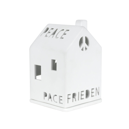 räder Teelichthalter Lichthaus Frieden, Peace Produktbild pa_produktabbildung_1 XL