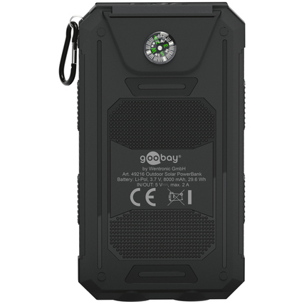 Goobay® Powerbank 8.0 Produktbild pa_produktabbildung_3 XL