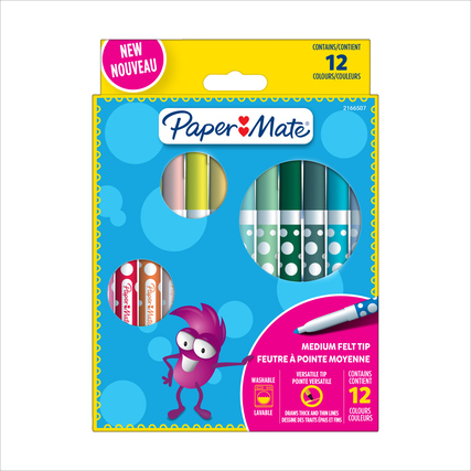 Paper Mate Fasermaler 12 St./Pack. Produktbild pa_produktabbildung_1 XL