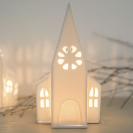 räder Teelichthalter Lichthaus Kirche Produktbild pa_ohnedeko_1 XL