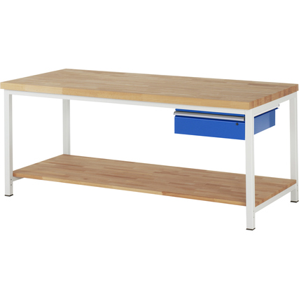 RAU Werkbank 8000 2.000 x 840-1.040 x 900 mm (B x H x T) Produktbild pa_produktabbildung_1 XL