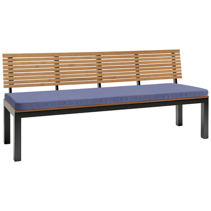 memo Gartenauflage memo Gartenbank Berrissimo L8655 blau Produktbild pa_ohnedeko_1 XL