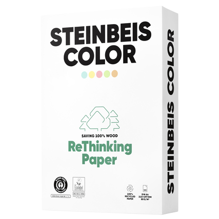 Steinbeis Kopierpapier MagicColour DIN A4 rosa Produktbild pa_produktabbildung_1 XL