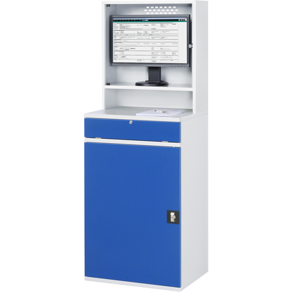 RAU PC-Arbeitsplatz Modell 65 Produktbild pa_anwendungsbeispiel_1 XL