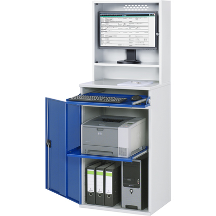 RAU PC-Arbeitsplatz Modell 65 Produktbild pa_anwendungsbeispiel_2 XL