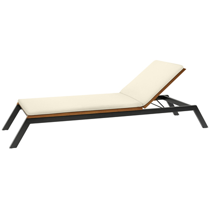 memo Gartenauflage memo Gartenliege Sassa L8665 natur Produktbild pa_anwendungsbeispiel_1 XL