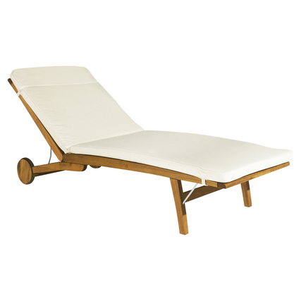 memo Gartenauflage memo Gartenliege Talisa M4345 natur Produktbild pa_anwendungsbeispiel_1 XL