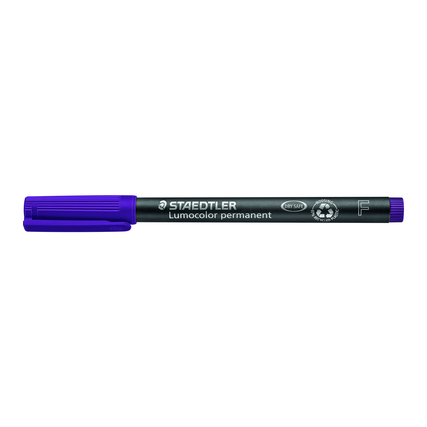 STAEDTLER® Folienstift Lumocolor® permanent 318 nicht lichtbeständig violett Produktbild pa_produktabbildung_2 XL