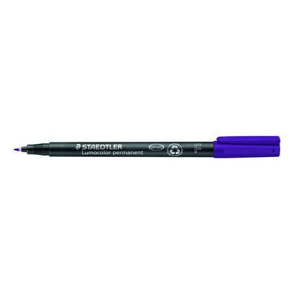 STAEDTLER® Folienstift Lumocolor® permanent 318 nicht lichtbeständig violett Produktbild pa_produktabbildung_1 XL