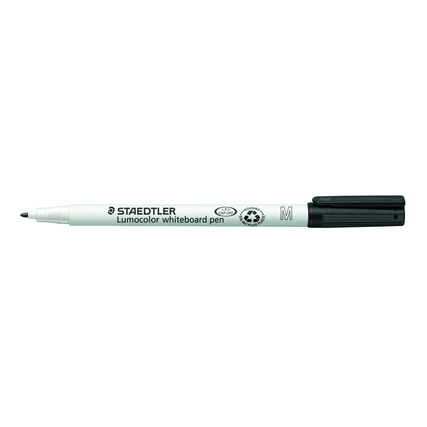 STAEDTLER® Whiteboardmarker Lumocolor® 301 schwarz Produktbild pa_produktabbildung_1 XL