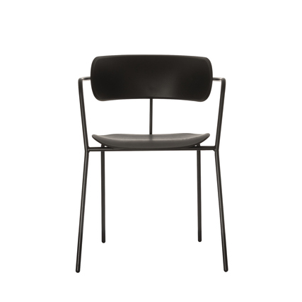 Paperflow Besucherstuhl Bistro schwarz Produktbild pa_produktabbildung_2 XL