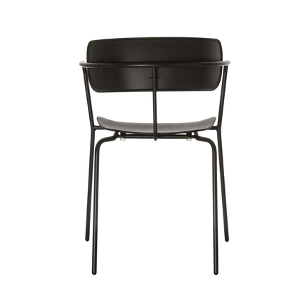 Paperflow Besucherstuhl Bistro schwarz Produktbild pa_produktabbildung_4 XL