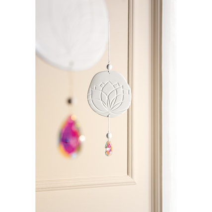 räder Mobile Zen Spirit Sonnenfänger Lotusblüte Produktbild pa_anwendungsbeispiel_2 XL