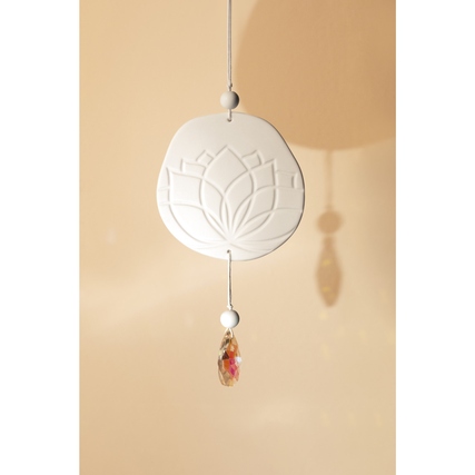 räder Mobile Zen Spirit Sonnenfänger Lotusblüte Produktbild pa_anwendungsbeispiel_1 XL