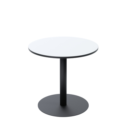 Paperflow Bistrotisch MEZZO weiß 80 x 75 cm (Ø x H) Produktbild pa_produktabbildung_1 XL