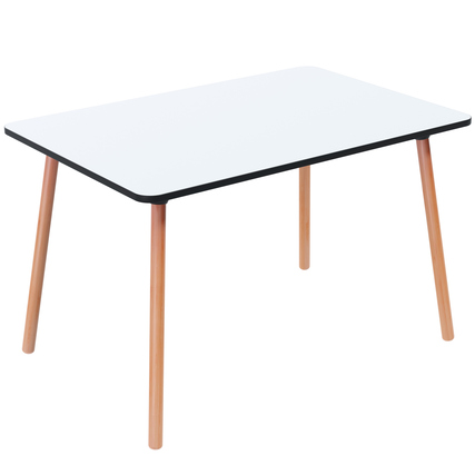Paperflow Bistrotisch PALOMBA weiß 120 x 75 x 80 cm (B x H x T) Produktbild pa_produktabbildung_1 XL