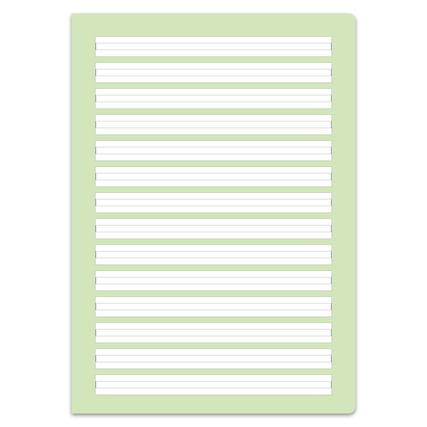 Staufen Schulheft Style DIN A4 liniert Lineatur 1 16 Bl. Produktbild pa_produktabbildung_2 XL
