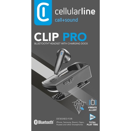 cellularline Headset CLIP PRO In-Ear mit Bluetooth Produktbild pa_produktabbildung_4 XL